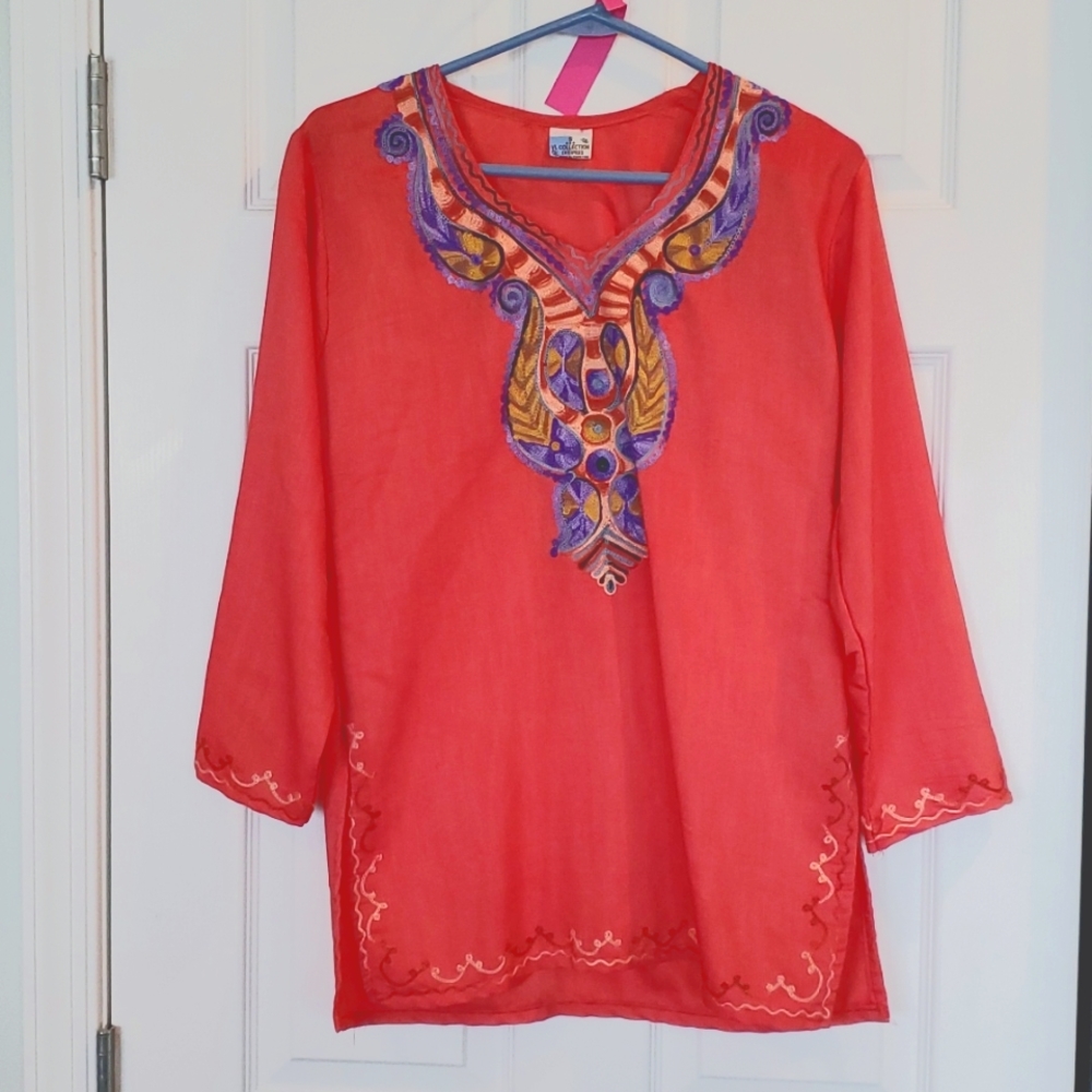 Embroidered kurta Small